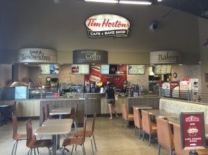 Tim Hortons, Food Court Style
